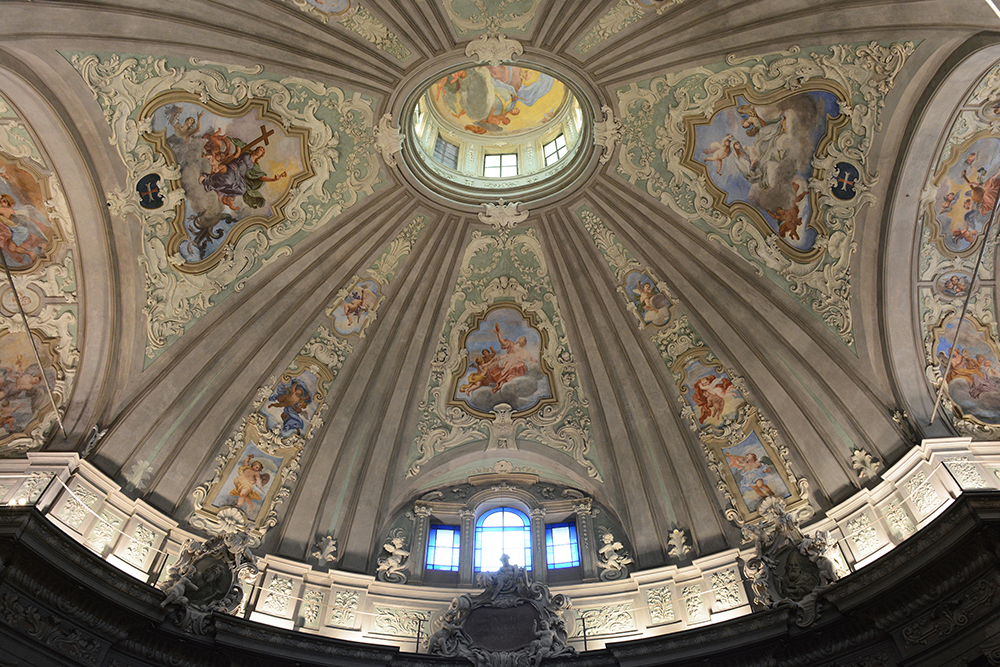Documentazione di restauri e opere d'arte